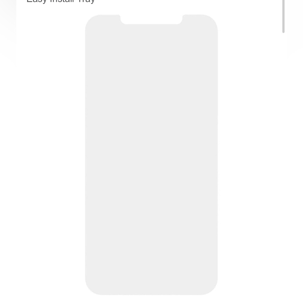 GoTo Scratch resistant iPhone pro max screen protector - Picture 3 of 5